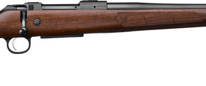 CZ 600 ST2 AMERICAN HG 308WIN - 20" BLUED WALNUT STOCK