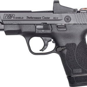 S&W SHIELD M2.0 PC M&P 9MM 4" - OR W/RED DOT & CLEANING KIT