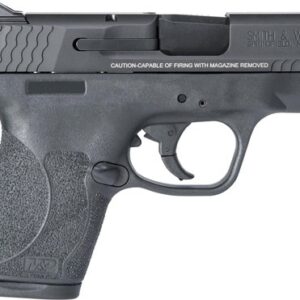S&W SHIELD M2.0 M&P9 9MM NIGHT - SIGHT NO THUMB SAFETY BLK