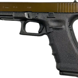 GLOCK 17 9MM GEN4 17RD FS - OIL RUBBED BRONZE PVD
