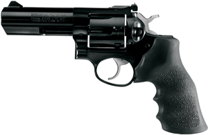 RUGER GP100 357MAG 4.2" AS - BLUED HOGUE MONOGRIP