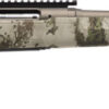 SAVAGE AXIS 2 PRO 7MM-08 20" - HSB COMPACT TB BRONZE/WOODLAND