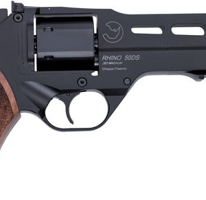 CHIAPPA RHINO 50DS 357MAG - 5" ADJ. SIGHT BLACK/WALNUT
