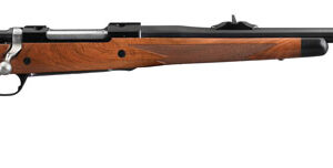 RUGER M77 HAWKEYE AFRICAN - W/MBS 375 RUGER BLUED