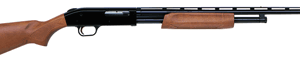 MOSSBERG 500 CROWN GRADE 410 - 24"VR BLUED/HARDWOOD