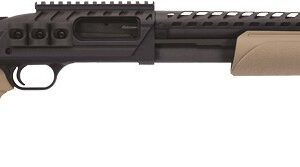 MOSSBERG 500 ATI TACTICAL 12" - 3" 18.5" 6RD BLUED/FDE (TALO)