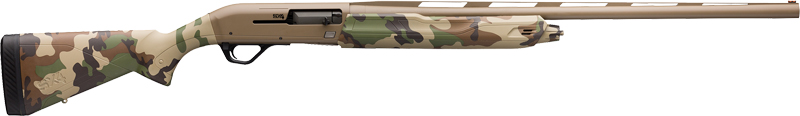 WINCHESTER SX4 HYBRID 12GA - 3.5" 28"VR FDE/WOODLAND