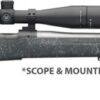 WINCHESTER 70 COYOTE LIGHT - 6.5CM 24" FLUTED SS BLACK SYN