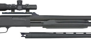 MOSSBERG 500 COMBO 12GA 3" 28" - VR/24"RIFLED W/ 2.5X20 SCOPE