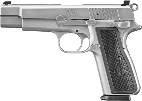 FN HIGH POWER 9MM LUGER - 4.7" 10-RD STAINLESS