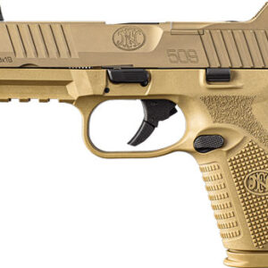 FN 509 TACTICAL 9MM BUNDLE - 5-10RD NS FDE/FDE..