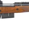 RUGER M77-GS GUNSITE SCOUT - RIFLE 450 BUSHMASTER WALNUT
