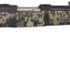 RUGER 77/357 357 MAGNUM - BLUE CAMO W/RINGS THREADED