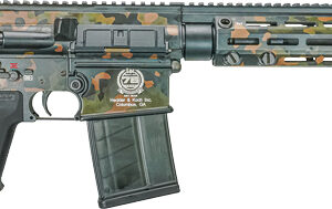 HK MR762 75TH ANNIVERSARY RIFL - 16.5" 4-20RD MAGS FLECKTARN