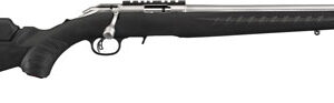 RUGER AMERICAN 22LR 10-SHOT - 18" STAINLESS THREADED BBL.