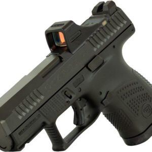 CZ P-10 S OR 9MM NS 12-SHOT - SCS HOLOSUN PACKAGE BLACK