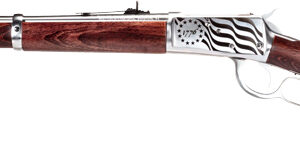 ROSSI R92 44MAG LEVER RIFLE - 8-SHOT 16" BBL. ENO1 1776 FLAG