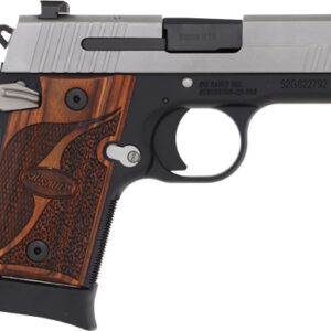 SIG P938 9MM 3" SAO XRAY-3 - 6/7RD TWO-TONE/WALNUT