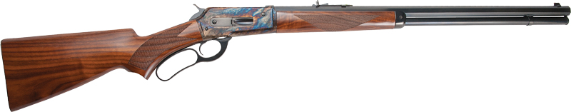 CIMARRON 1886 45-70 26" - OCTAGON CC/BLUED P-GRIP WALNUT