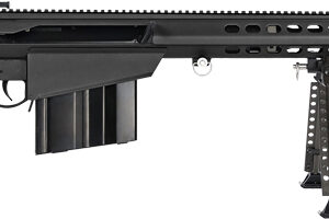 BARRETT M107A1 RIFLE 50BMG - 20" FLUTED 1:15 10RD STEEL BLK
