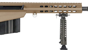 BARRETT M107A1 RIFLE 50BMG - 29" FLUTED 10RD STEEL FDE