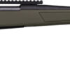 CVA CASCADE 22-250 22" #3 - W/RAIL BLACK/OD GREEN
