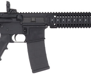 COLT 223 CARBINE QUAD RAIL - 16.1" BBL. AS 30-SHOT BLK MONO