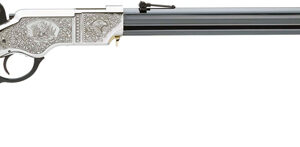 HENRY ORIGINAL HENRY SILVER - DELUXE 44-40WCF ENGRAVED