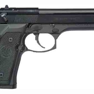 BERETTA M9 9MM 4.9" FS 2-DOT - 10-SHOT BLACK MATTE POLY