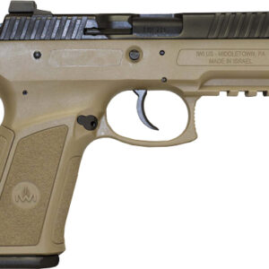 IWI JERICHO 941 ENHANCED 9MM - 4.4" 2-16RD MAG FDE POLYMER