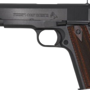 COLT 1911 38 SUPER 5" 9-SHOT - BLUED ROSEWOOD