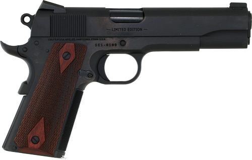 COLT GOVERNMENT 45ACP 5" 8-SH - SERIES 70 BLUED LMT EDITION