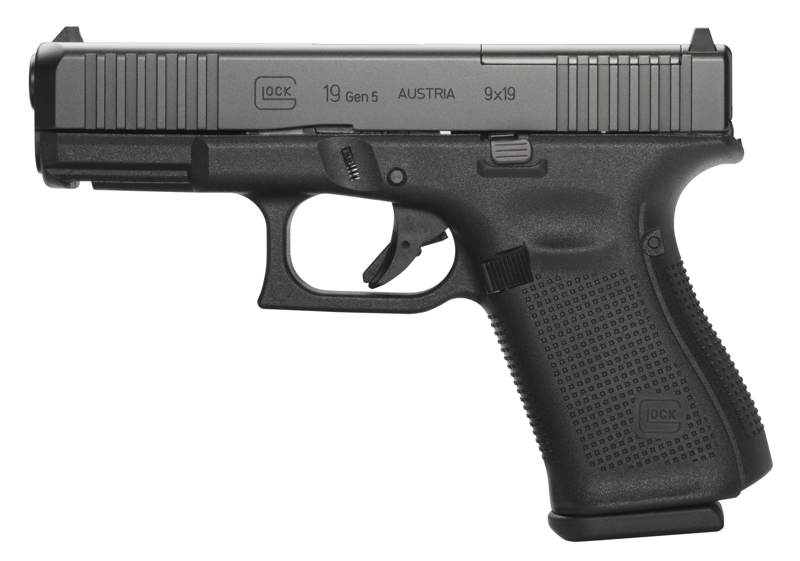 GLOCK G19 G5 9MM 10+1 4.0" MOS FS