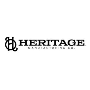 HERITAGE MANUFACTURING ROSCOE 38SPL BL/WD/PEARL 3"