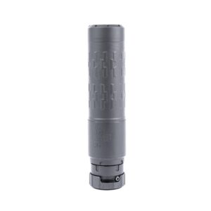 SilencerCo VELOS LBP 762 ASR Suppressor - .30 Cal Inconel/ Stainless Steel Black