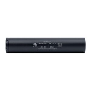 Gemtech GM-22 Direct Thread Aluminum Rimfire Suppressor .22LR Black