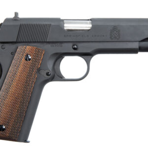 SPG 1911A1 DEF MIL 45PST WOOD
