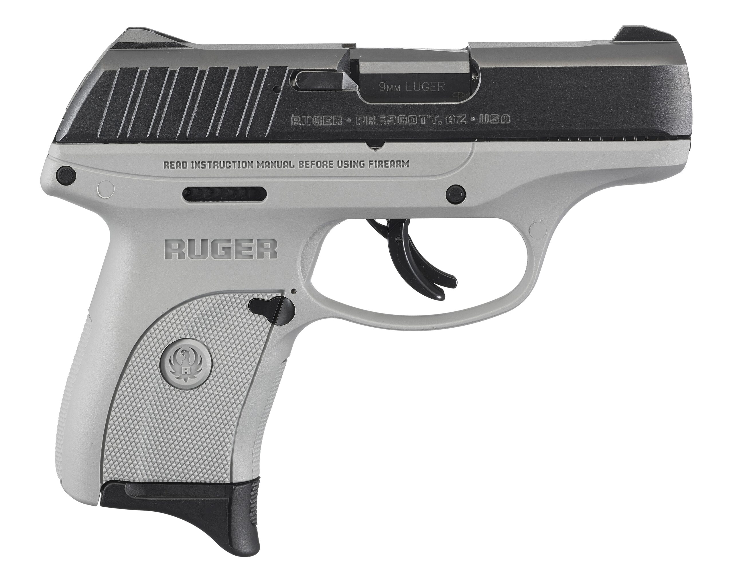 RUGER EC9S 9MM BLK/GRAY 7+1 FS SFTY
