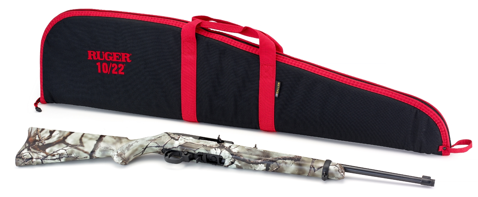 RUGER 10/22 22LR BL/GO WILD RS CAMO