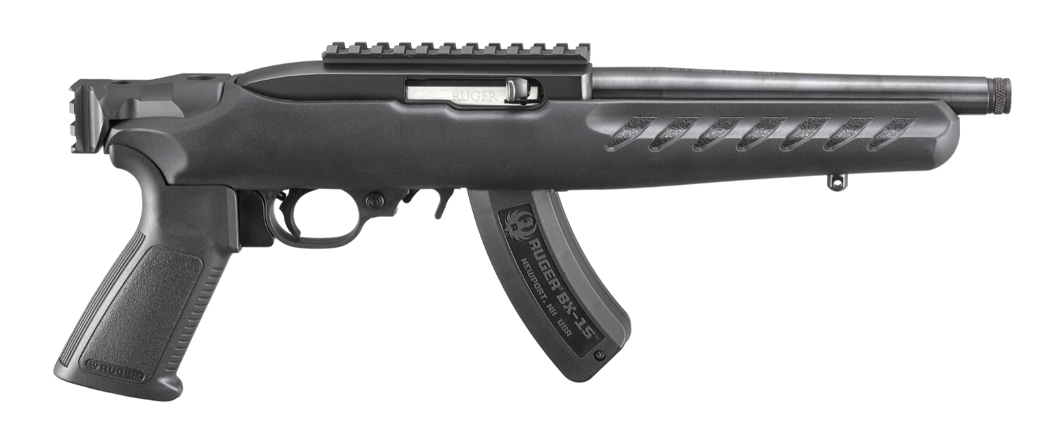 RUGER CHARGER 22LR SYN 8" 15+1