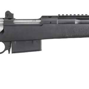 RUGER GUNSITE SCOUT 350LEG BL/SY 5+1