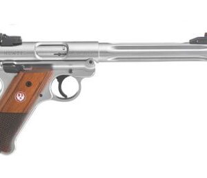 RUGER MKIV HUNTER 22LR 6.78" SS FLTD