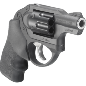 RUGER LCR 327FED BL/HOGUE GR 6RD DAO