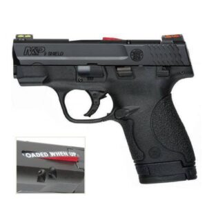 SMITH AND WESSON M&P9 SHIELD 9MM 8+1 FIB OPT CA