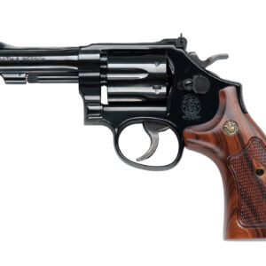 SMITH AND WESSON 48 22MAG BL/WD 6RD 4" AS