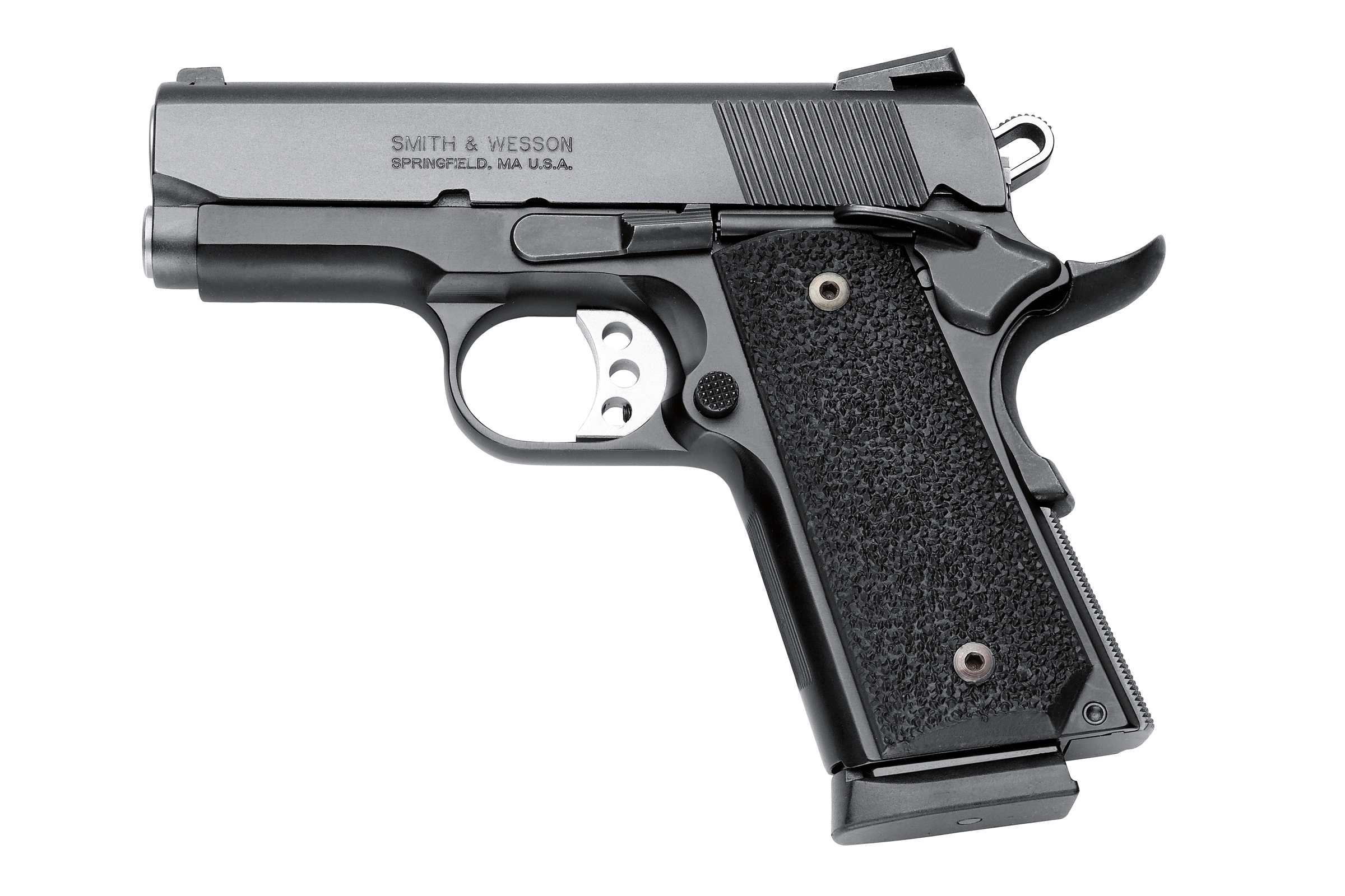 SMITH AND WESSON SW1911 SUB CMPCT 45ACP 7+1 BLK