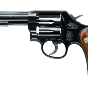 SMITH AND WESSON 10 38SPC 4" BLUE 6RD FS