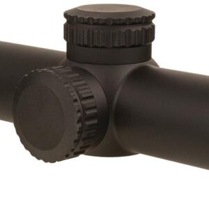 Ascent 1-4x24 Riflescope BDC Target Holds 30mm Tube Matte Blk Capped Adj