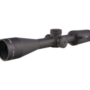 Trijicon Credo 3-9x40 (SFP) 1" Rifle Scope w/Red MOA Precision Hunter Low Capped Adjusters