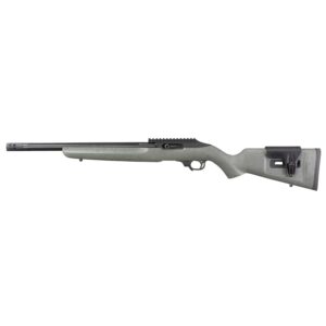 Ruger Left Hand 10/22 Competition Rifle 22LR 10rd Magazine 16.12" Barrel  Black/Gray Laminate Stock